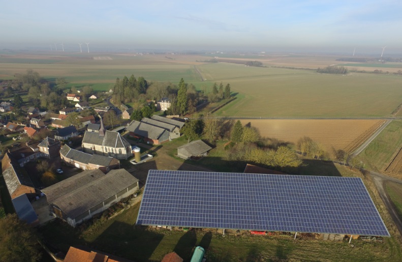 La ferme panneau